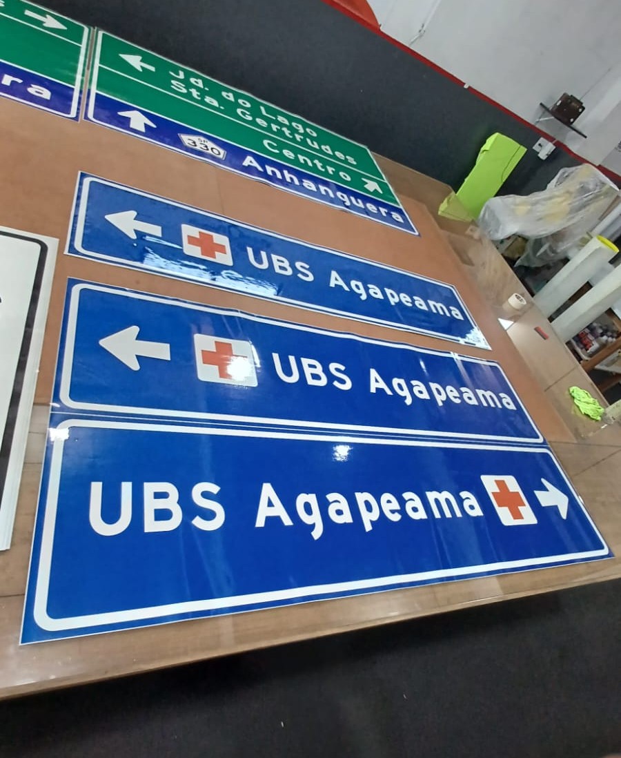 comunicaçao visual para  placas de rodovias Placas de regulamentação Placas de advertência Placas de indicação, identificação e orientação Placas educativas Placa de atrativos turísticos Placas de serviços auxiliares Placas de sinalização de obras