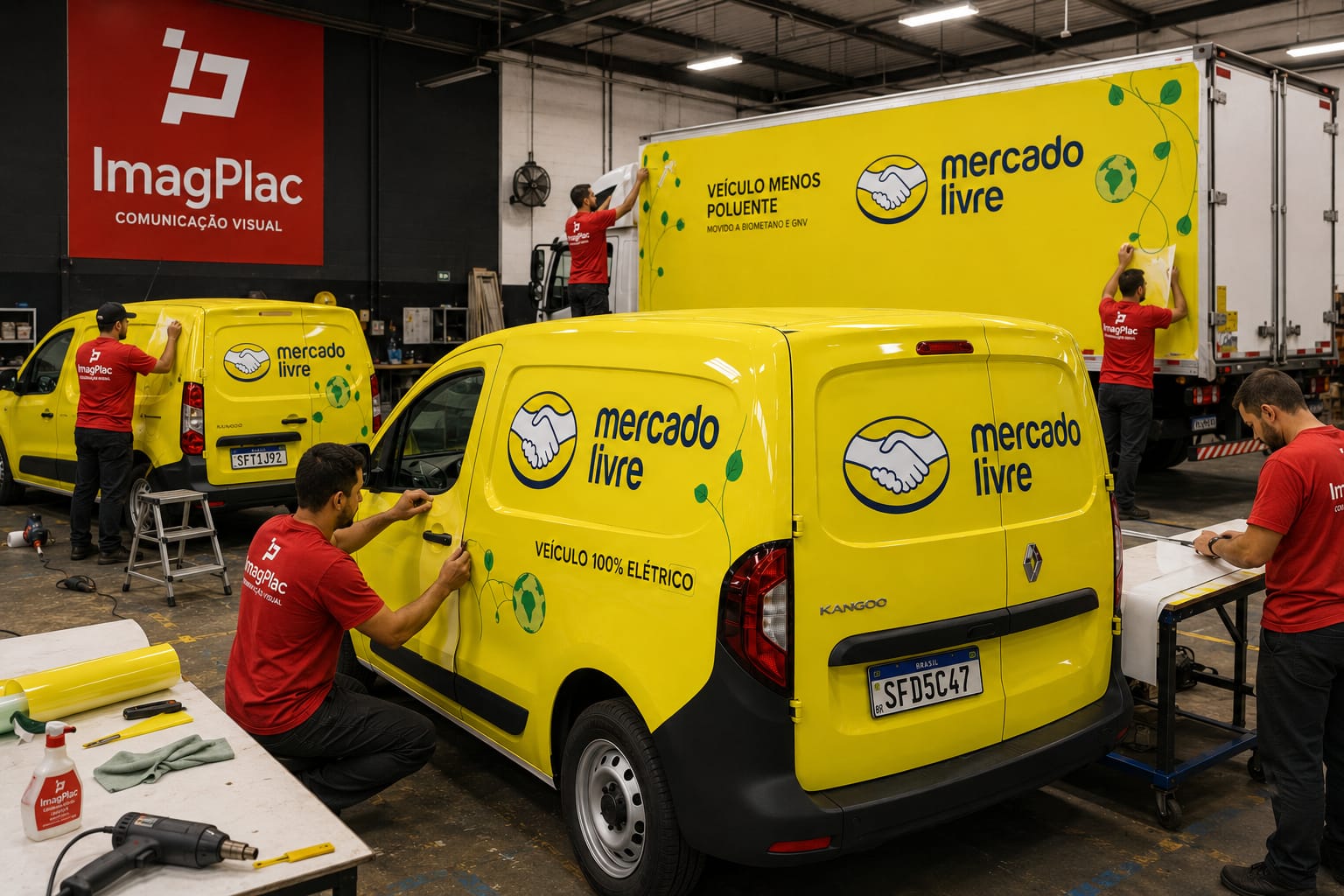 Adesivação de Stand-Adesivos para Stand / Feiras / Eventos RIO DE JANEIRO E CURITIBA E SÃO PAULO 2026