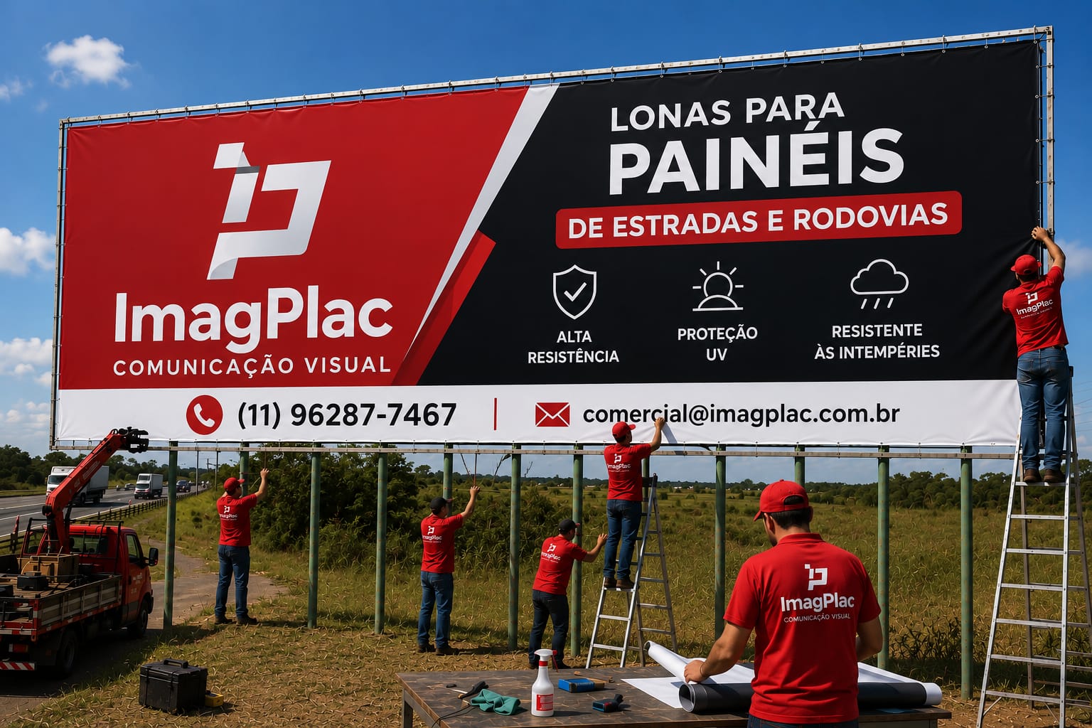 Letreiros e Fachadas-Painéis para Fachada — Comunicação visual completa com instalação rápida e profissional. Letreiros