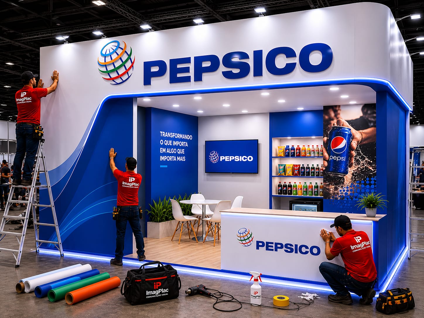 Adesivação de Stand-Adesivos para Stand / Feiras / Eventos em são paulo 2026