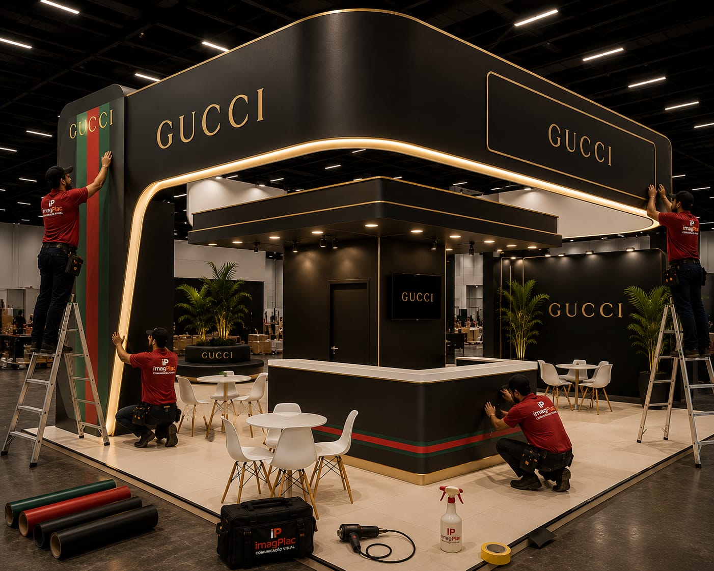 Adesivação de Stand-Adesivos para Stand / Feiras / Eventos em são paulo 2026